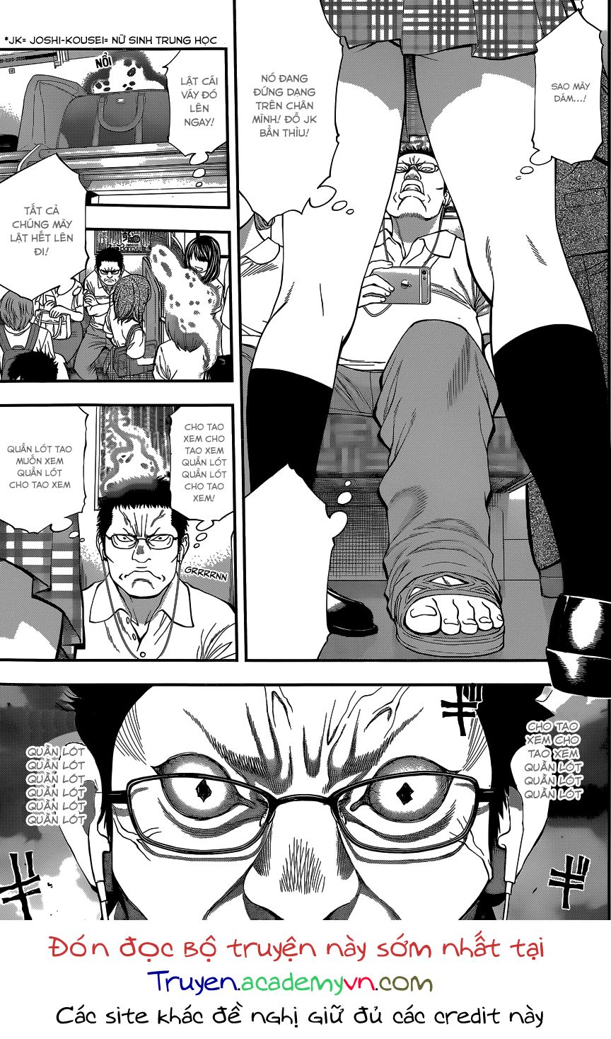 Youkai Shoujo – Monsuga Chapter 61 - Trang 2