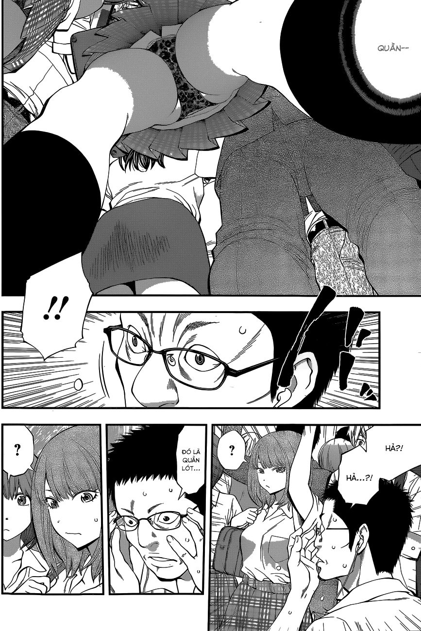 Youkai Shoujo – Monsuga Chapter 61 - Trang 2