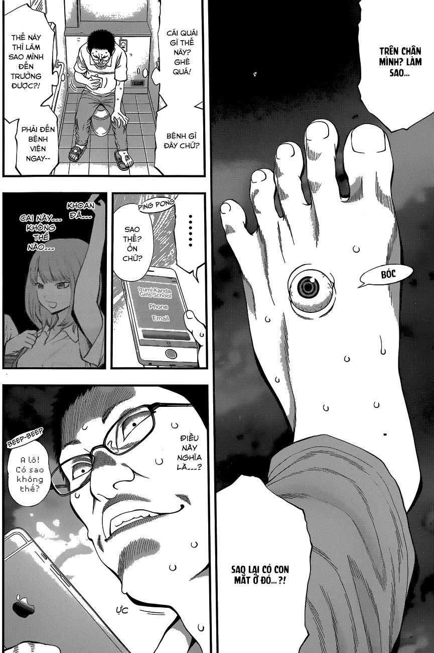 Youkai Shoujo – Monsuga Chapter 61 - Trang 2