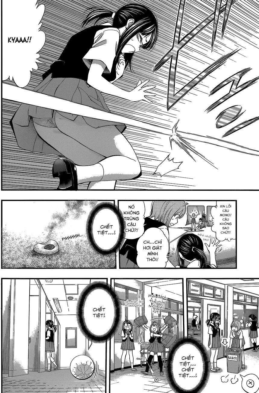 Youkai Shoujo – Monsuga Chapter 62 - Trang 2