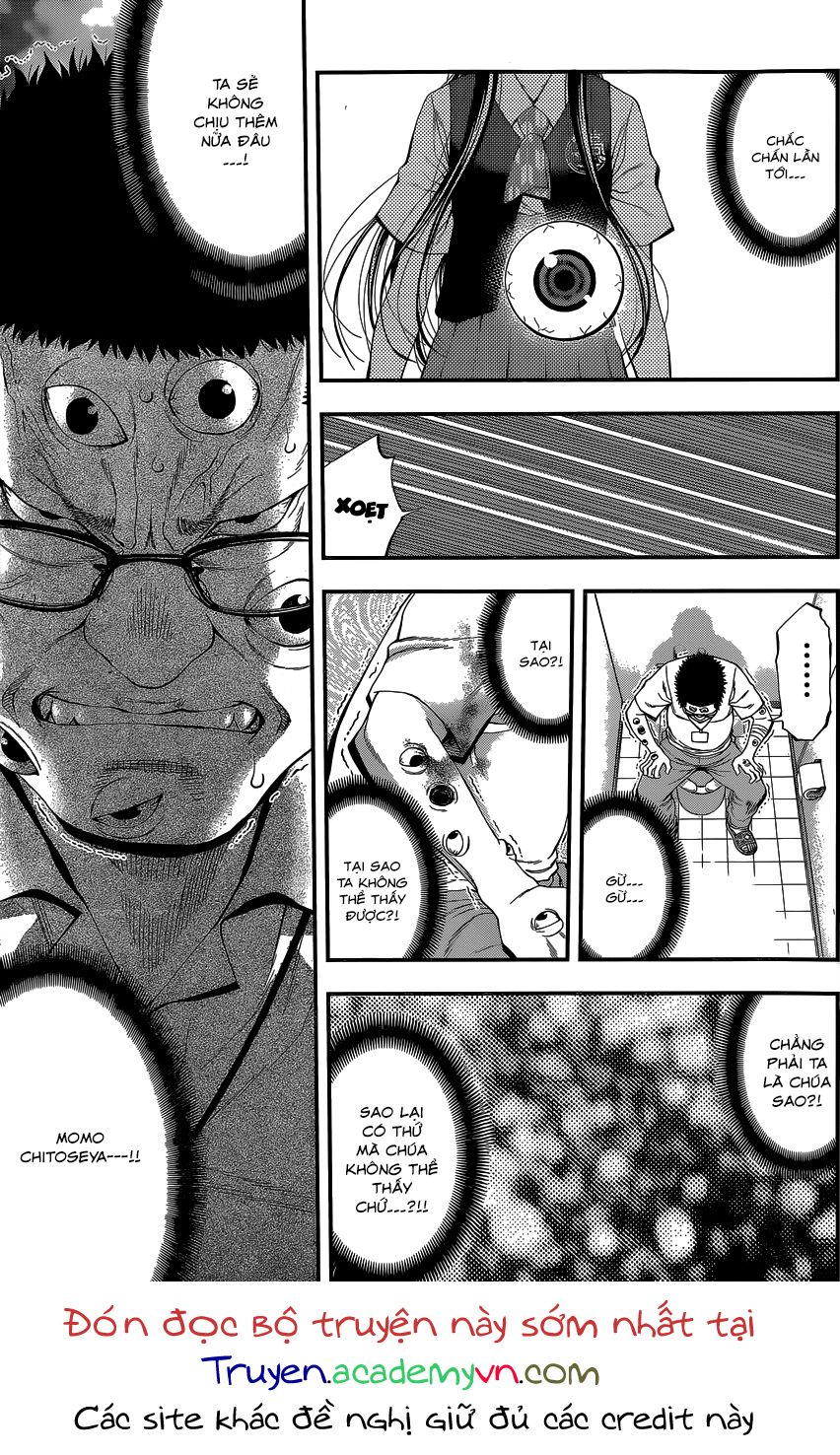 Youkai Shoujo – Monsuga Chapter 62 - Trang 2