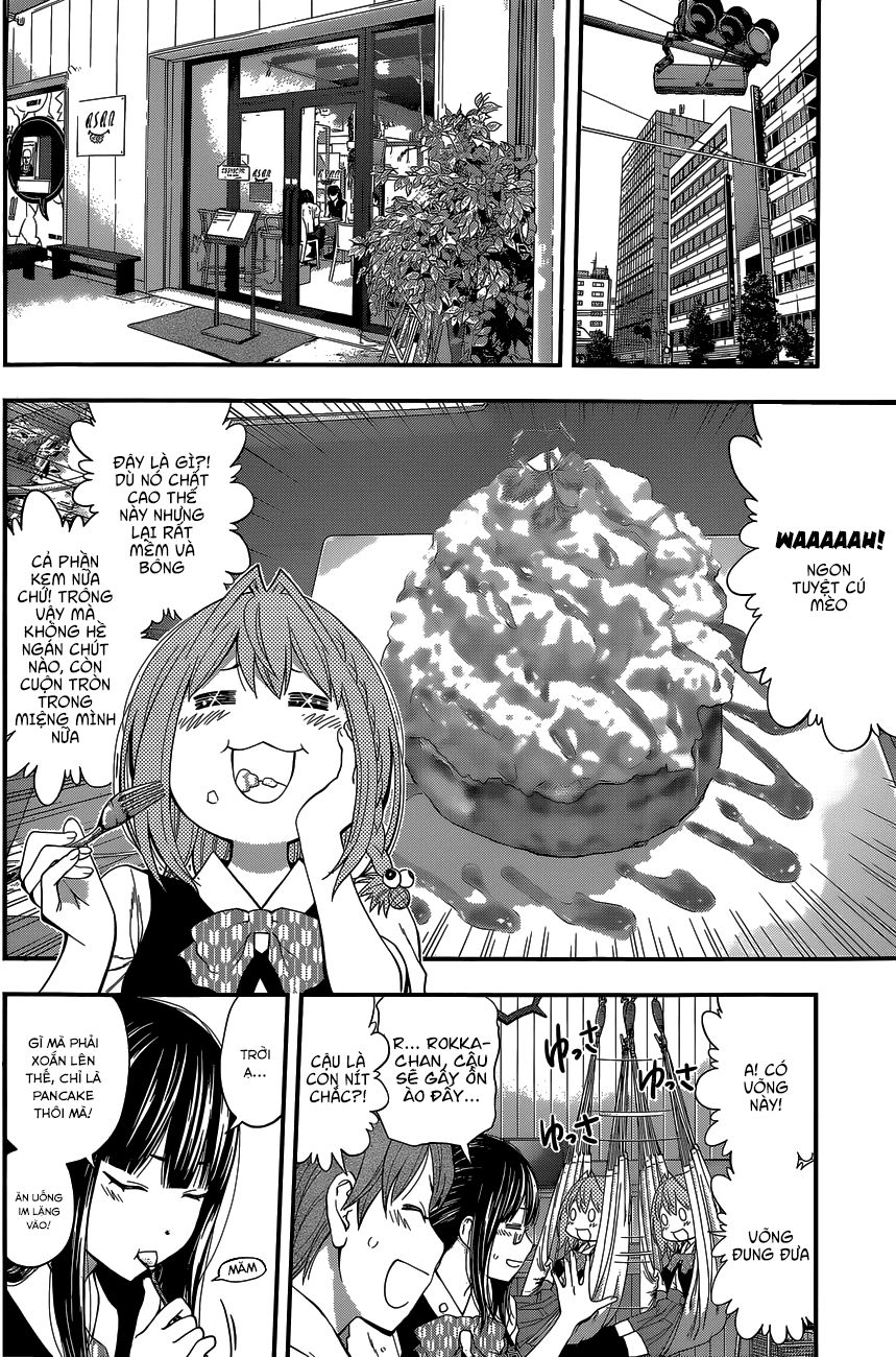 Youkai Shoujo – Monsuga Chapter 62 - Trang 2