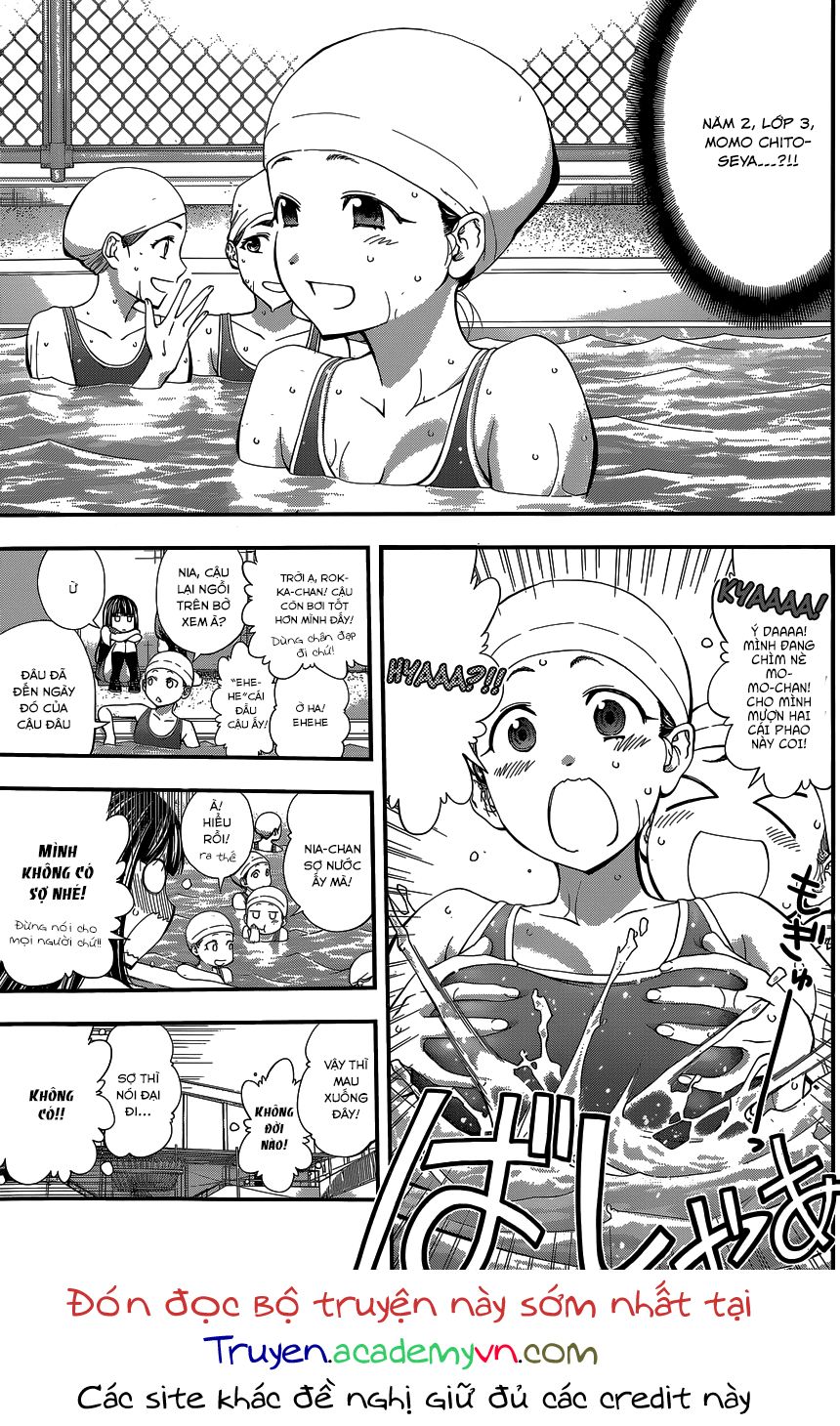 Youkai Shoujo – Monsuga Chapter 62 - Trang 2