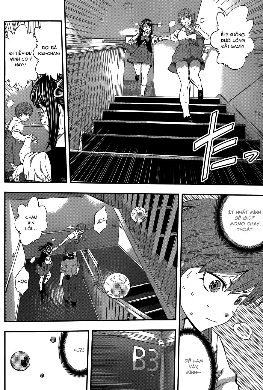Youkai Shoujo – Monsuga Chapter 63 - Trang 2
