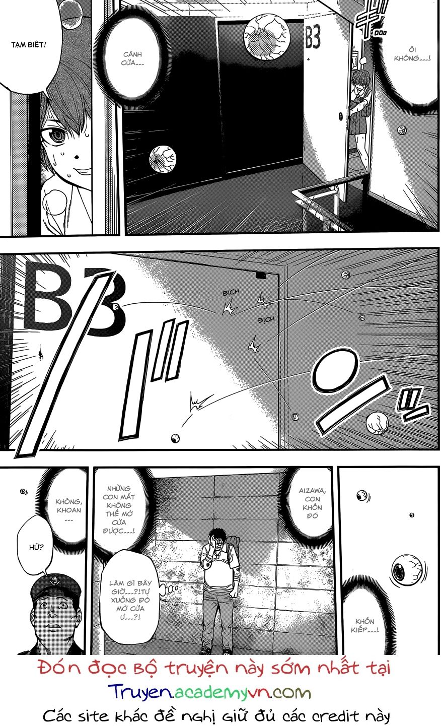 Youkai Shoujo – Monsuga Chapter 63 - Trang 2