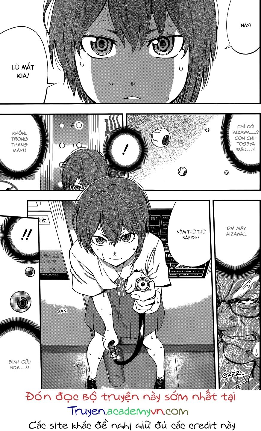 Youkai Shoujo – Monsuga Chapter 63 - Trang 2