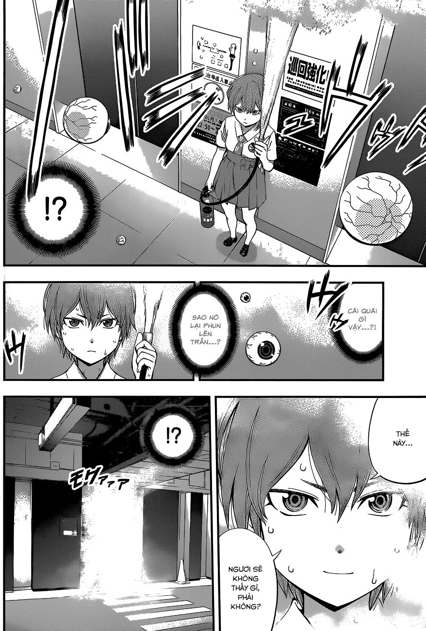 Youkai Shoujo – Monsuga Chapter 63 - Trang 2