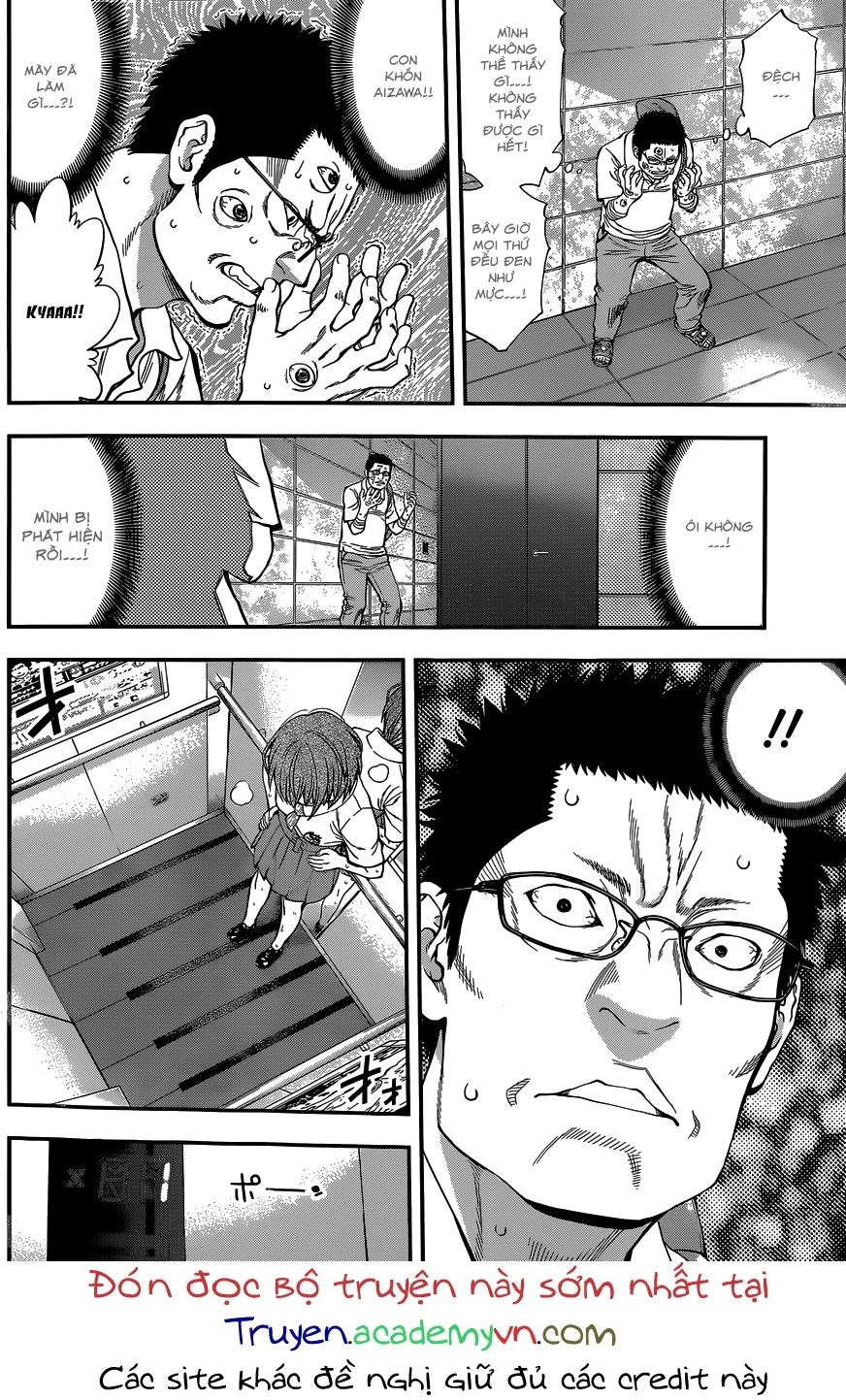 Youkai Shoujo – Monsuga Chapter 63 - Trang 2