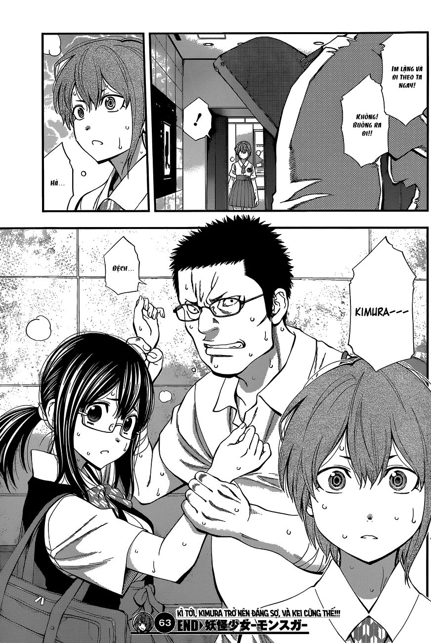 Youkai Shoujo – Monsuga Chapter 63 - Trang 2