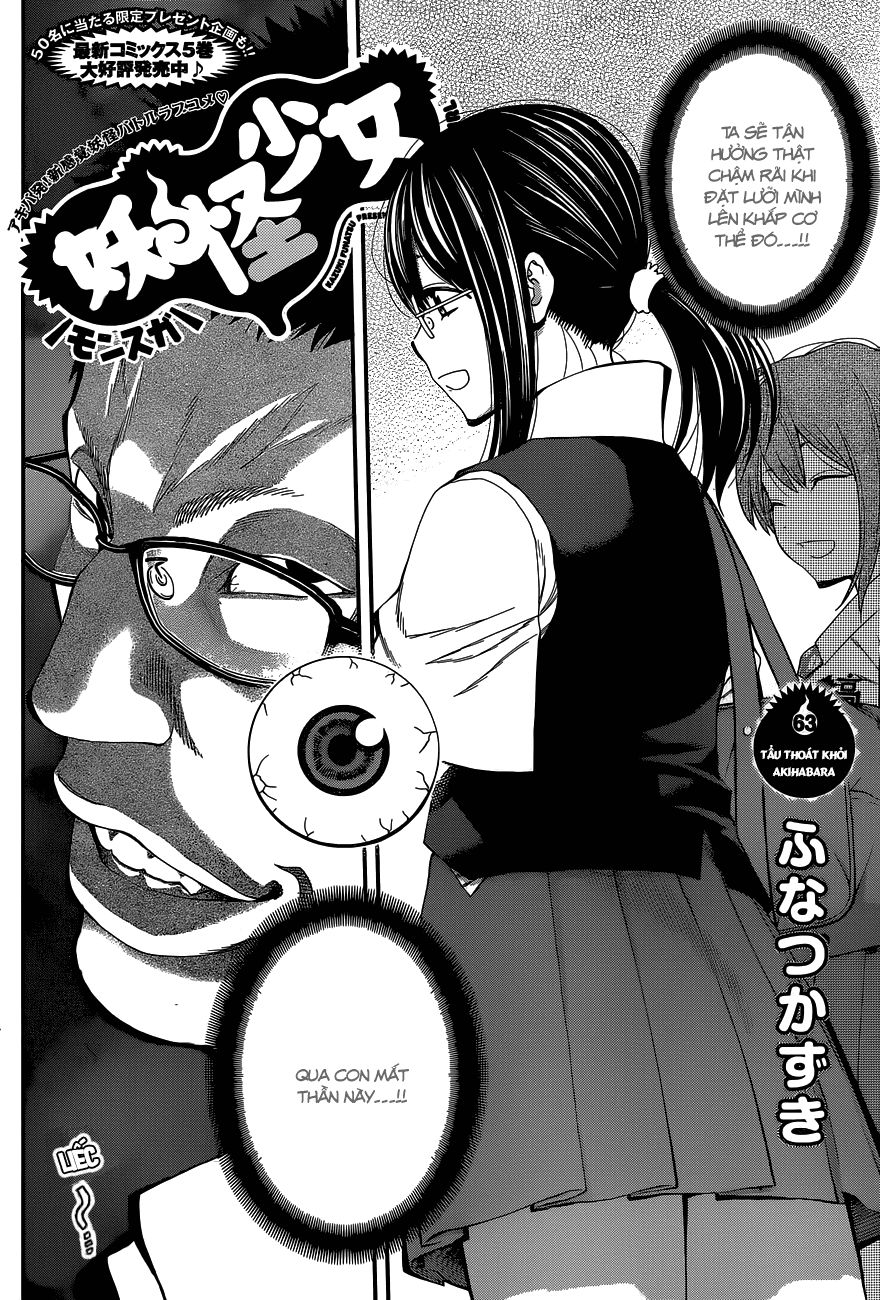Youkai Shoujo – Monsuga Chapter 63 - Trang 2