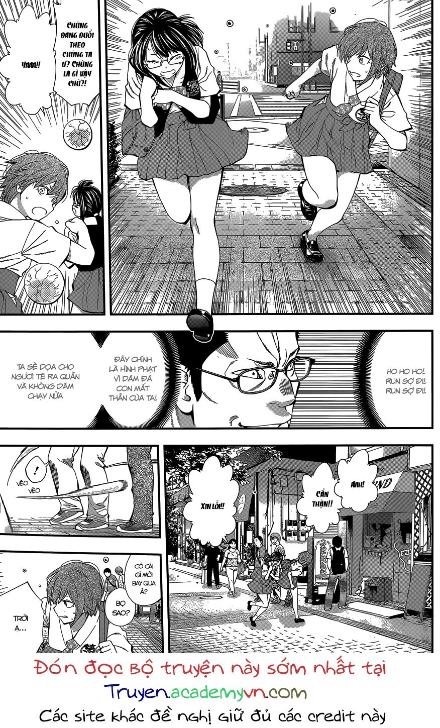 Youkai Shoujo – Monsuga Chapter 63 - Trang 2