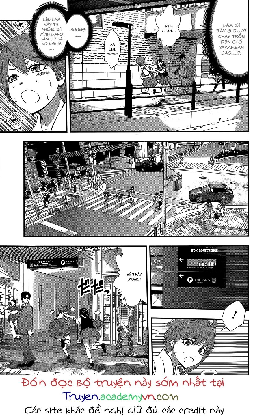 Youkai Shoujo – Monsuga Chapter 63 - Trang 2