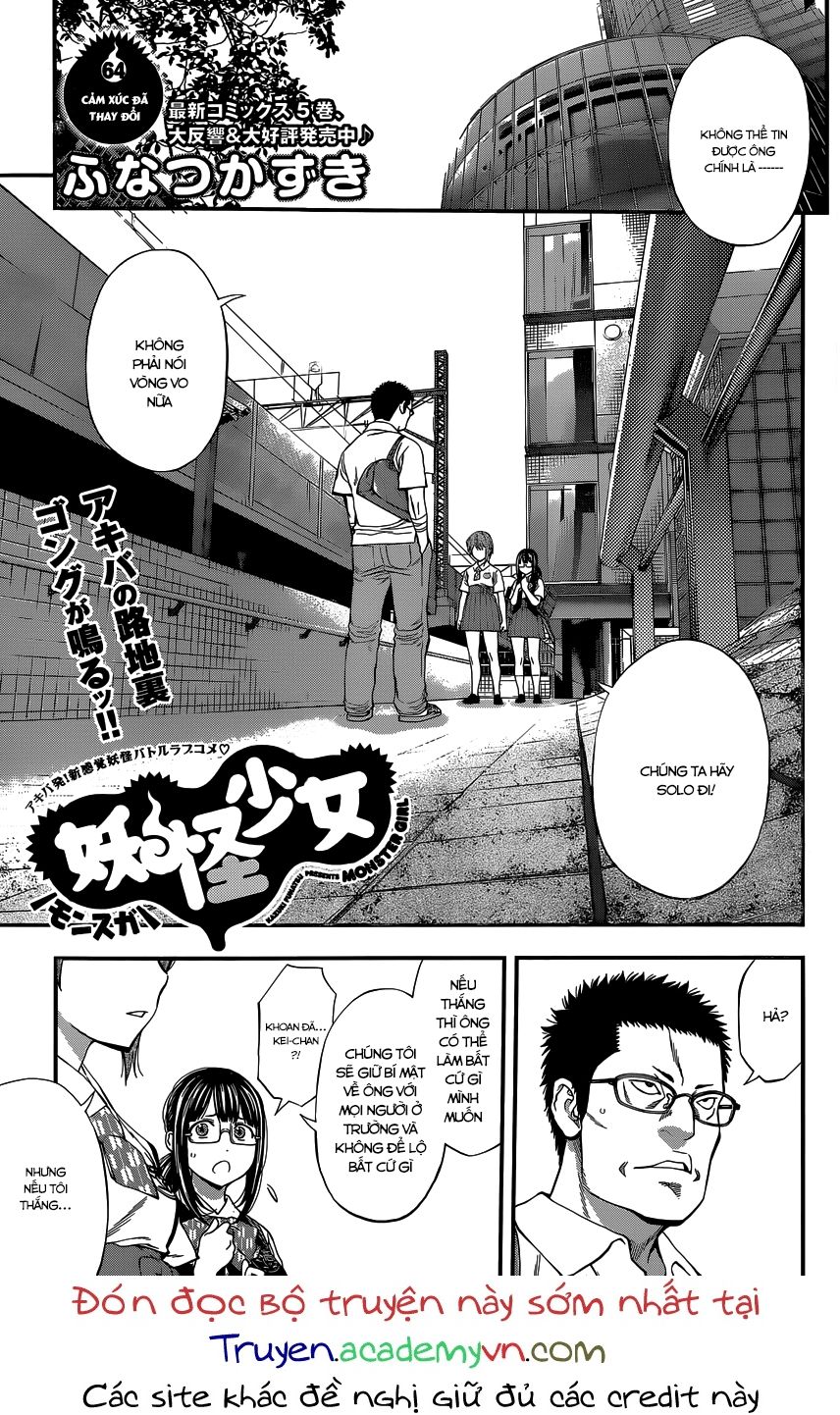 Youkai Shoujo – Monsuga Chapter 64 - Trang 2