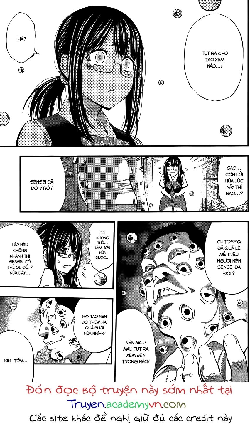 Youkai Shoujo – Monsuga Chapter 64 - Trang 2