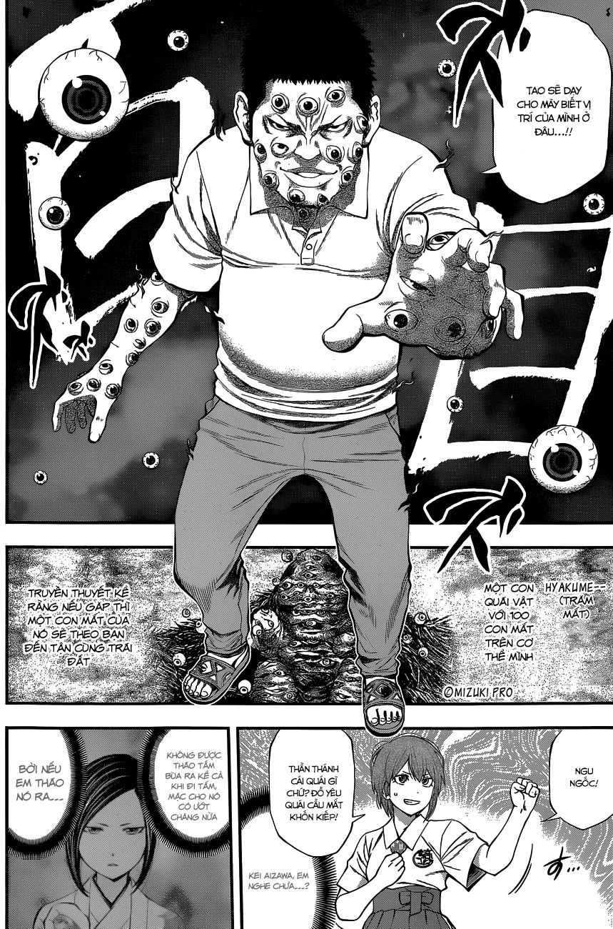 Youkai Shoujo – Monsuga Chapter 64 - Trang 2