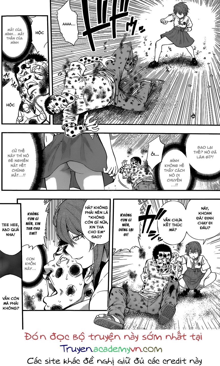 Youkai Shoujo – Monsuga Chapter 65 - Trang 2