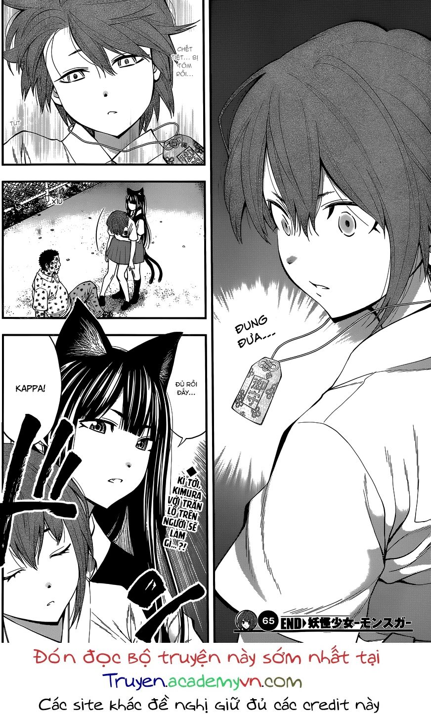 Youkai Shoujo – Monsuga Chapter 65 - Trang 2