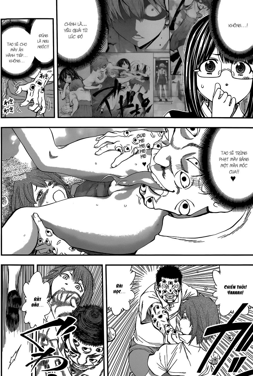 Youkai Shoujo – Monsuga Chapter 65 - Trang 2