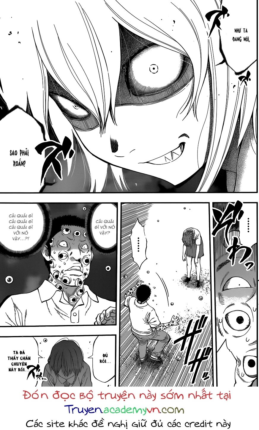 Youkai Shoujo – Monsuga Chapter 65 - Trang 2