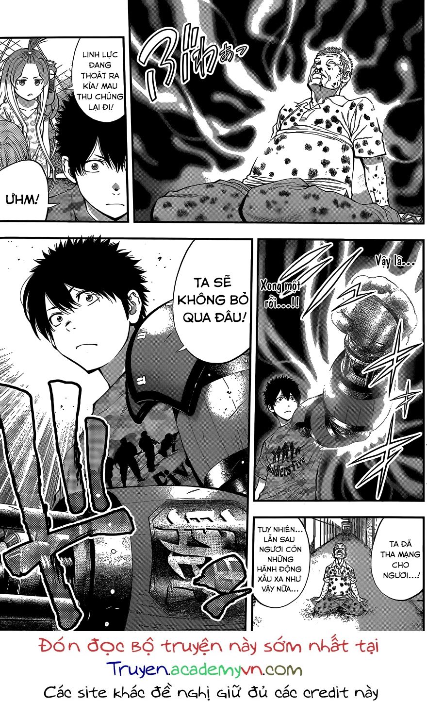 Youkai Shoujo – Monsuga Chapter 66 - Trang 2