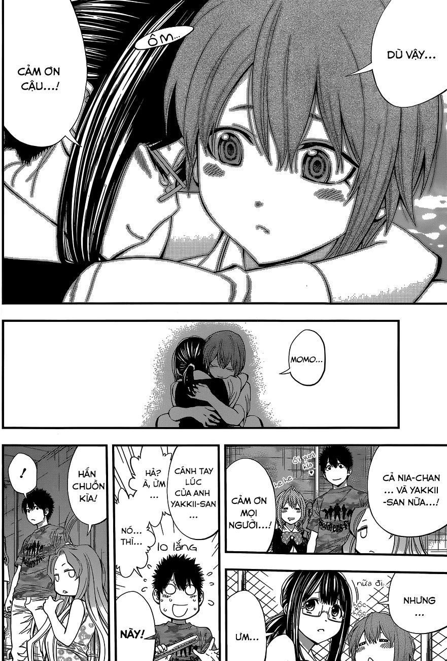 Youkai Shoujo – Monsuga Chapter 66 - Trang 2