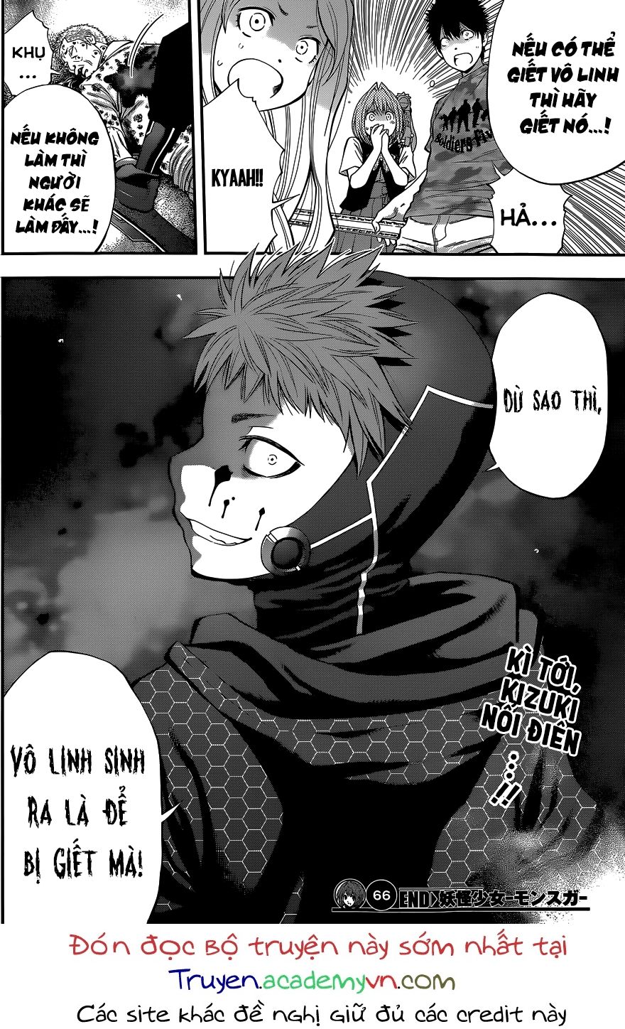 Youkai Shoujo – Monsuga Chapter 66 - Trang 2