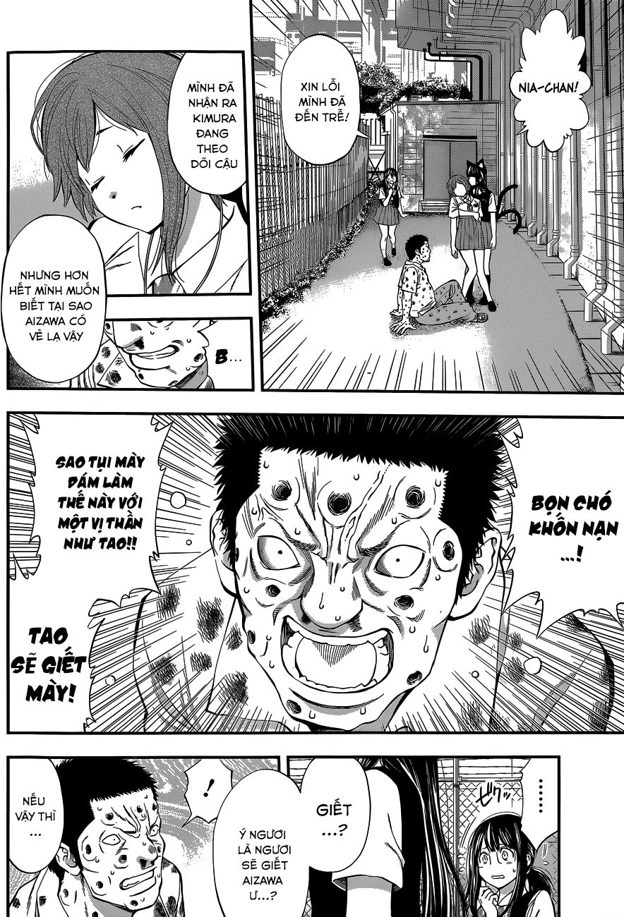 Youkai Shoujo – Monsuga Chapter 66 - Trang 2