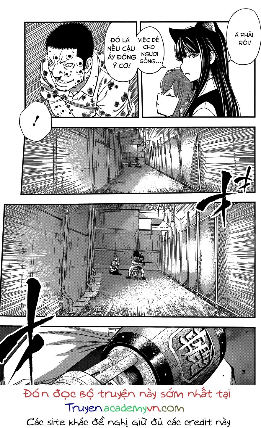 Youkai Shoujo – Monsuga Chapter 66 - Trang 2