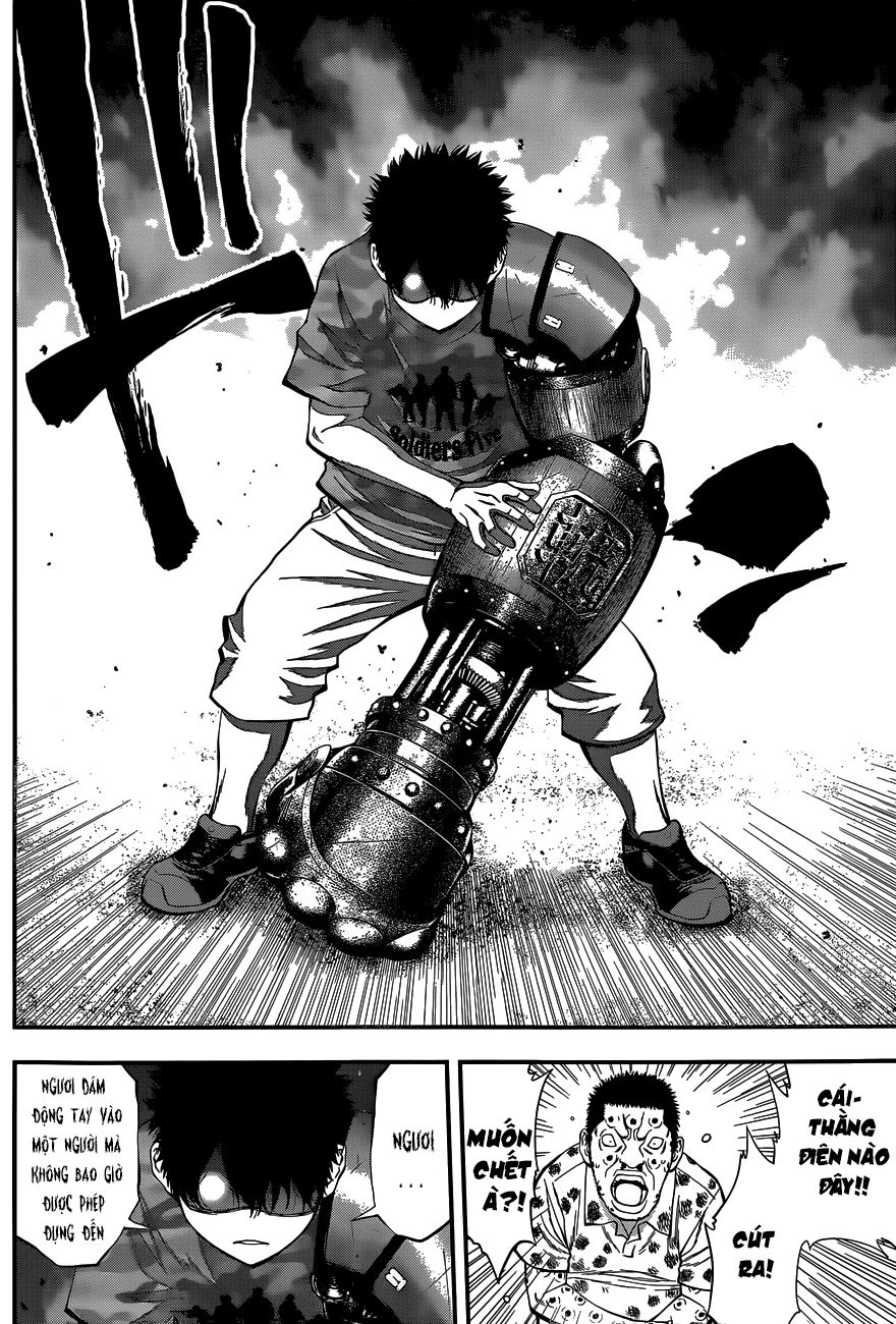 Youkai Shoujo – Monsuga Chapter 66 - Trang 2