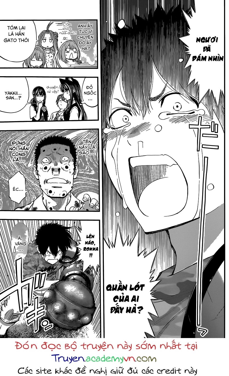 Youkai Shoujo – Monsuga Chapter 66 - Trang 2