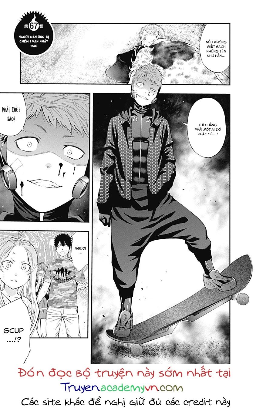 Youkai Shoujo – Monsuga Chapter 67 - Trang 2