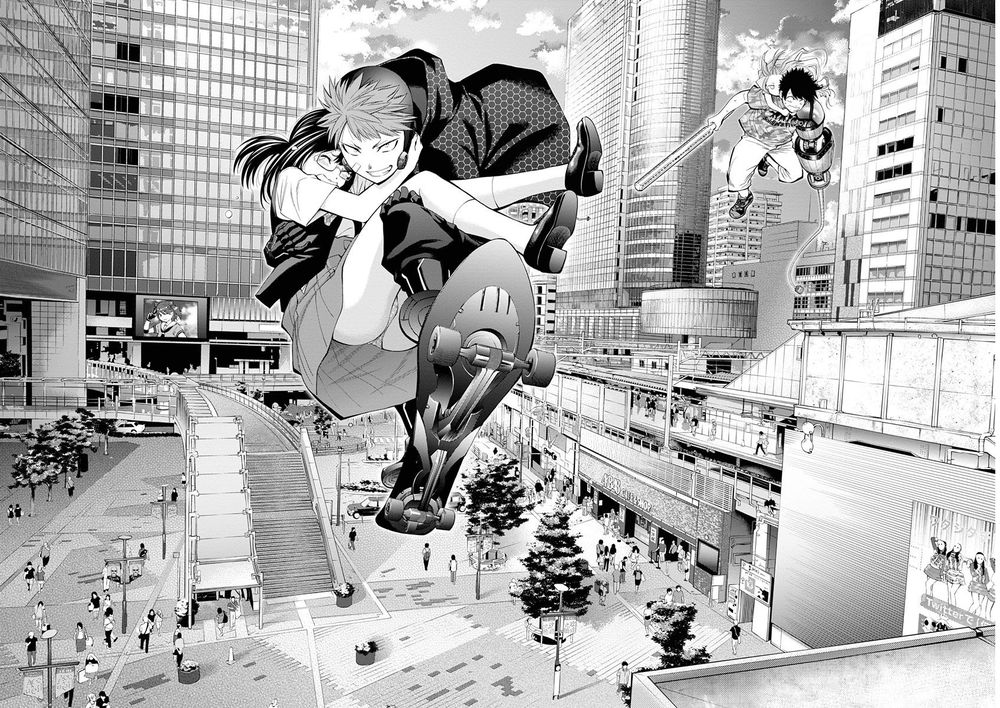 Youkai Shoujo – Monsuga Chapter 67 - Trang 2