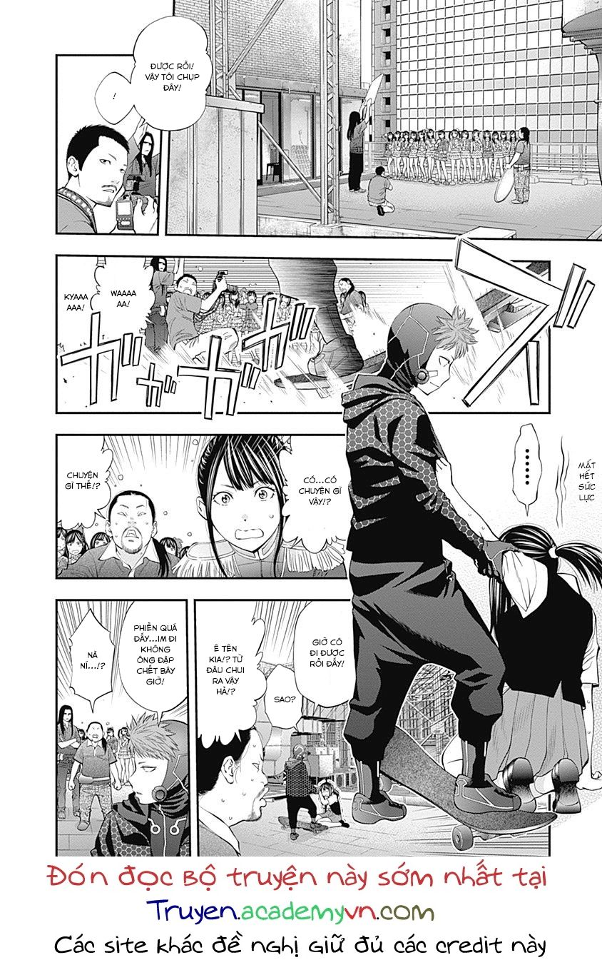 Youkai Shoujo – Monsuga Chapter 67 - Trang 2