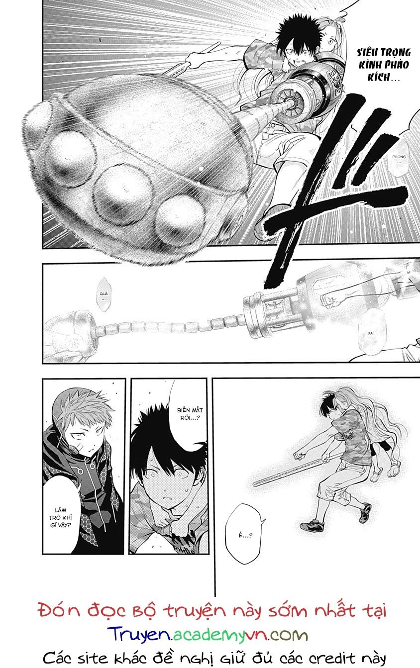 Youkai Shoujo – Monsuga Chapter 67 - Trang 2