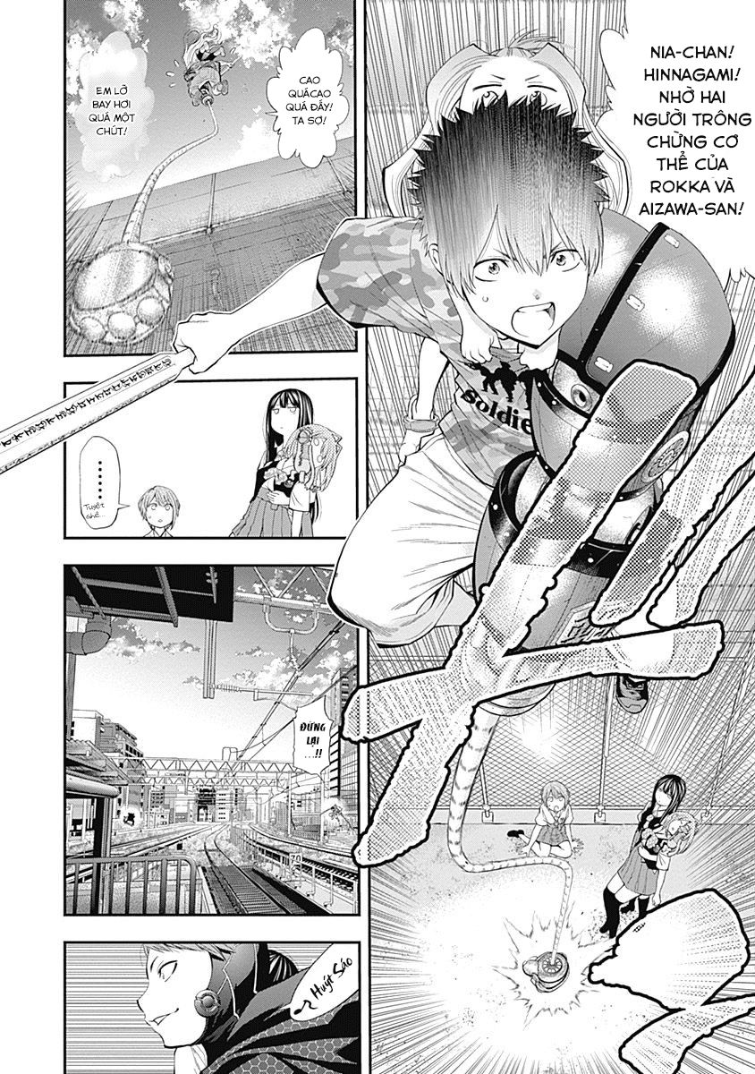 Youkai Shoujo – Monsuga Chapter 67 - Trang 2