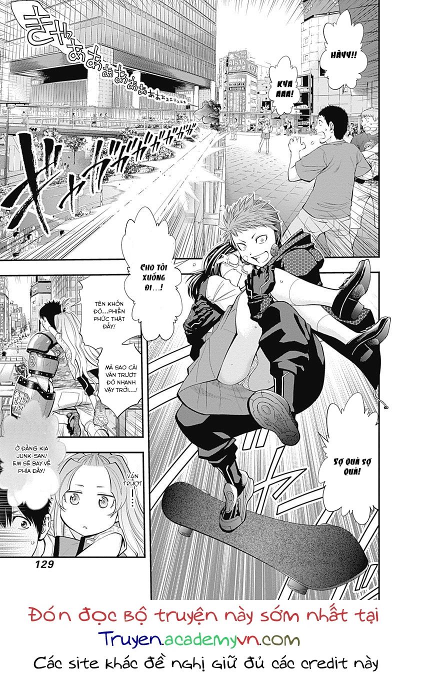 Youkai Shoujo – Monsuga Chapter 67 - Trang 2