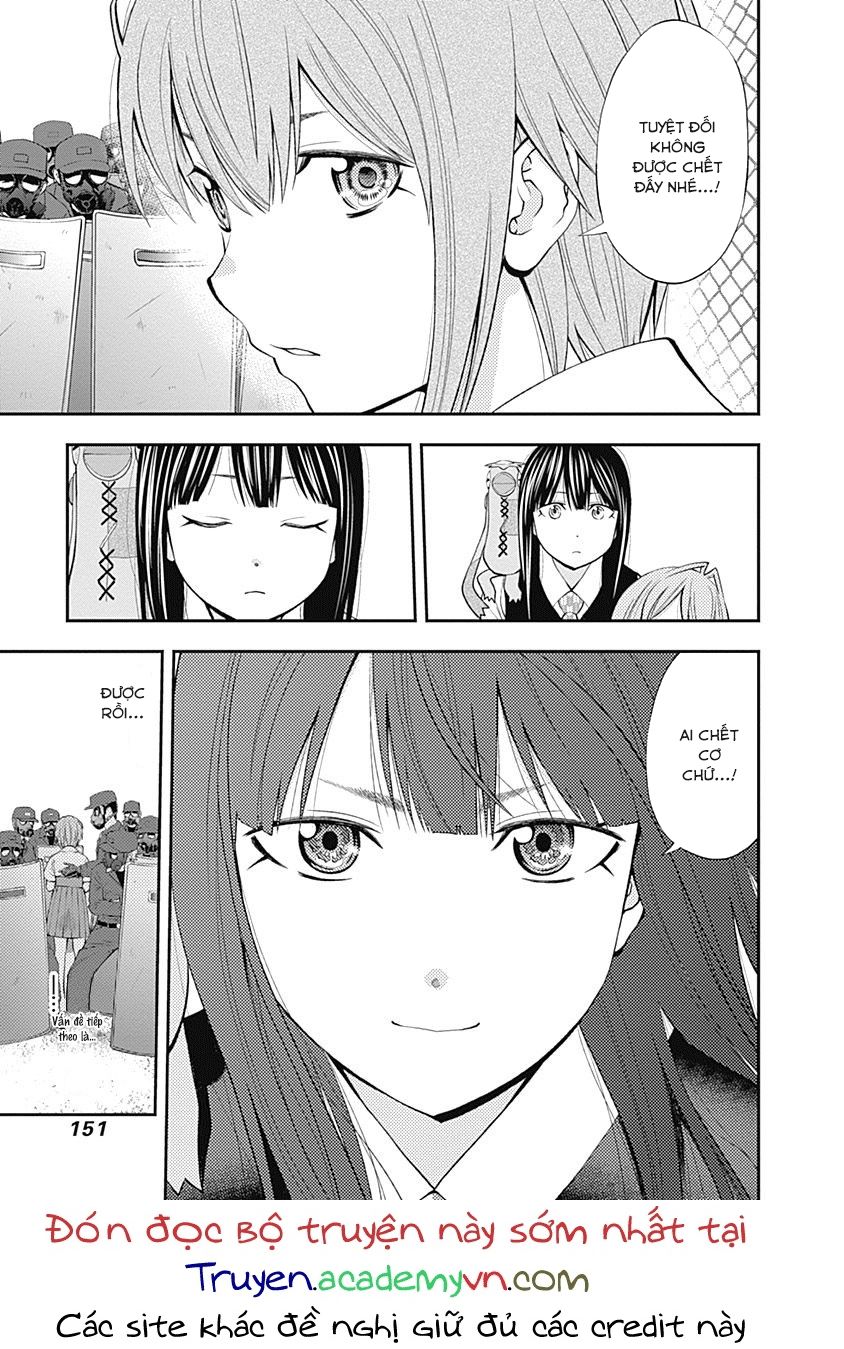 Youkai Shoujo – Monsuga Chapter 68 - Trang 2