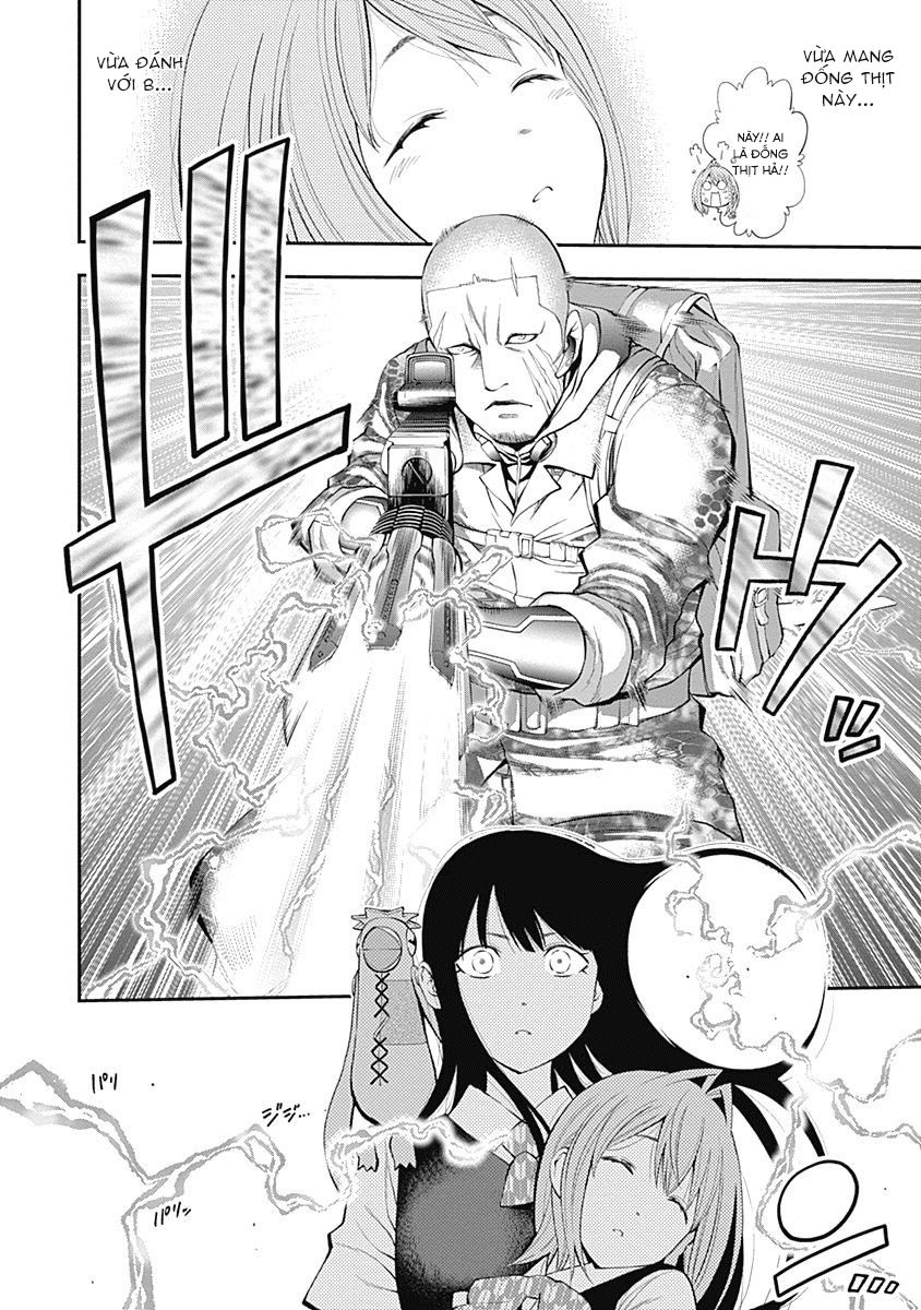 Youkai Shoujo – Monsuga Chapter 68 - Trang 2