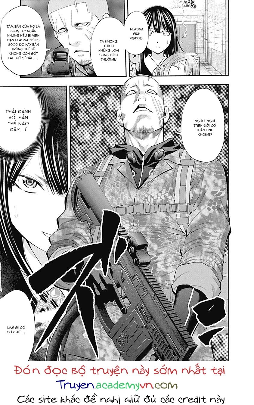 Youkai Shoujo – Monsuga Chapter 68 - Trang 2