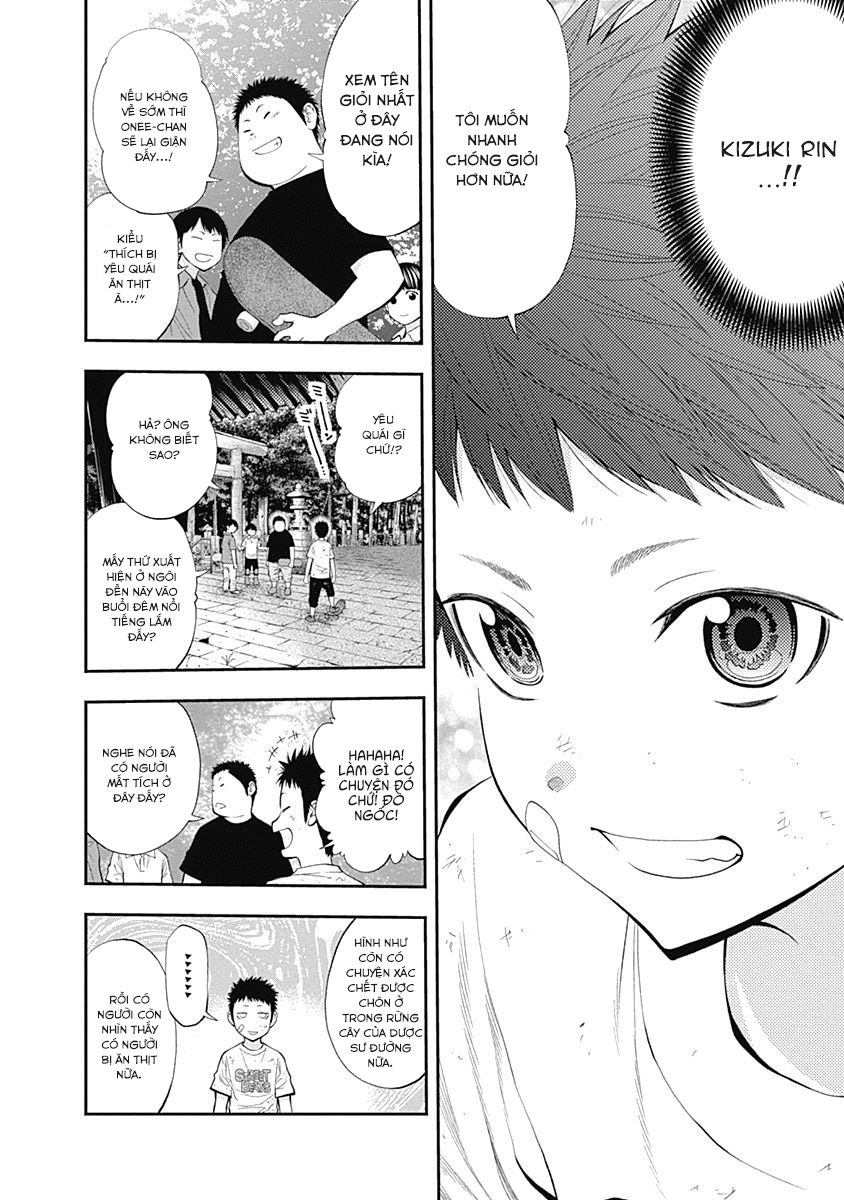 Youkai Shoujo – Monsuga Chapter 68 - Trang 2