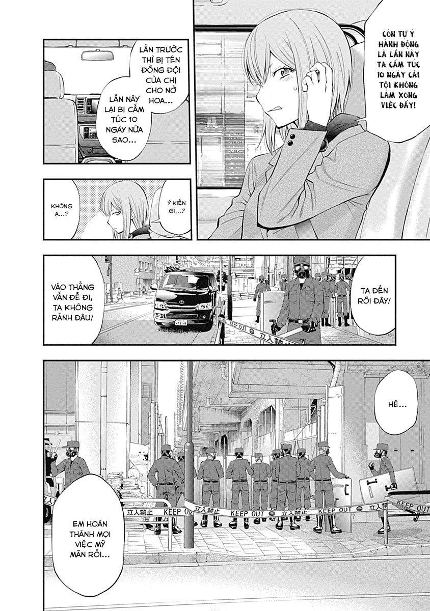 Youkai Shoujo – Monsuga Chapter 68 - Trang 2