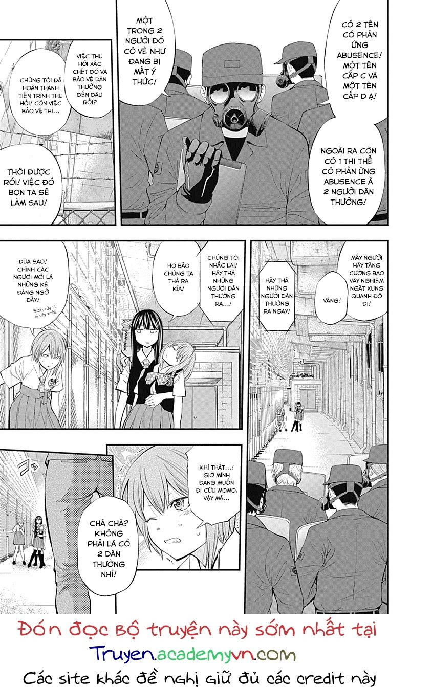 Youkai Shoujo – Monsuga Chapter 68 - Trang 2