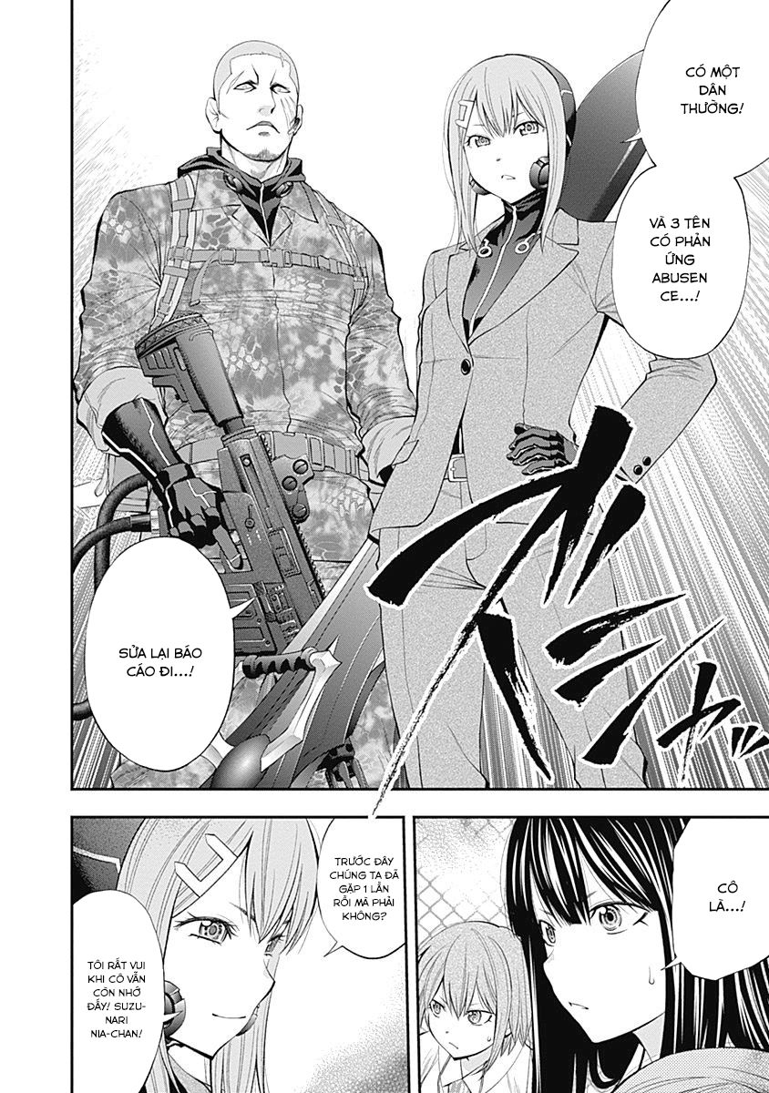 Youkai Shoujo – Monsuga Chapter 68 - Trang 2