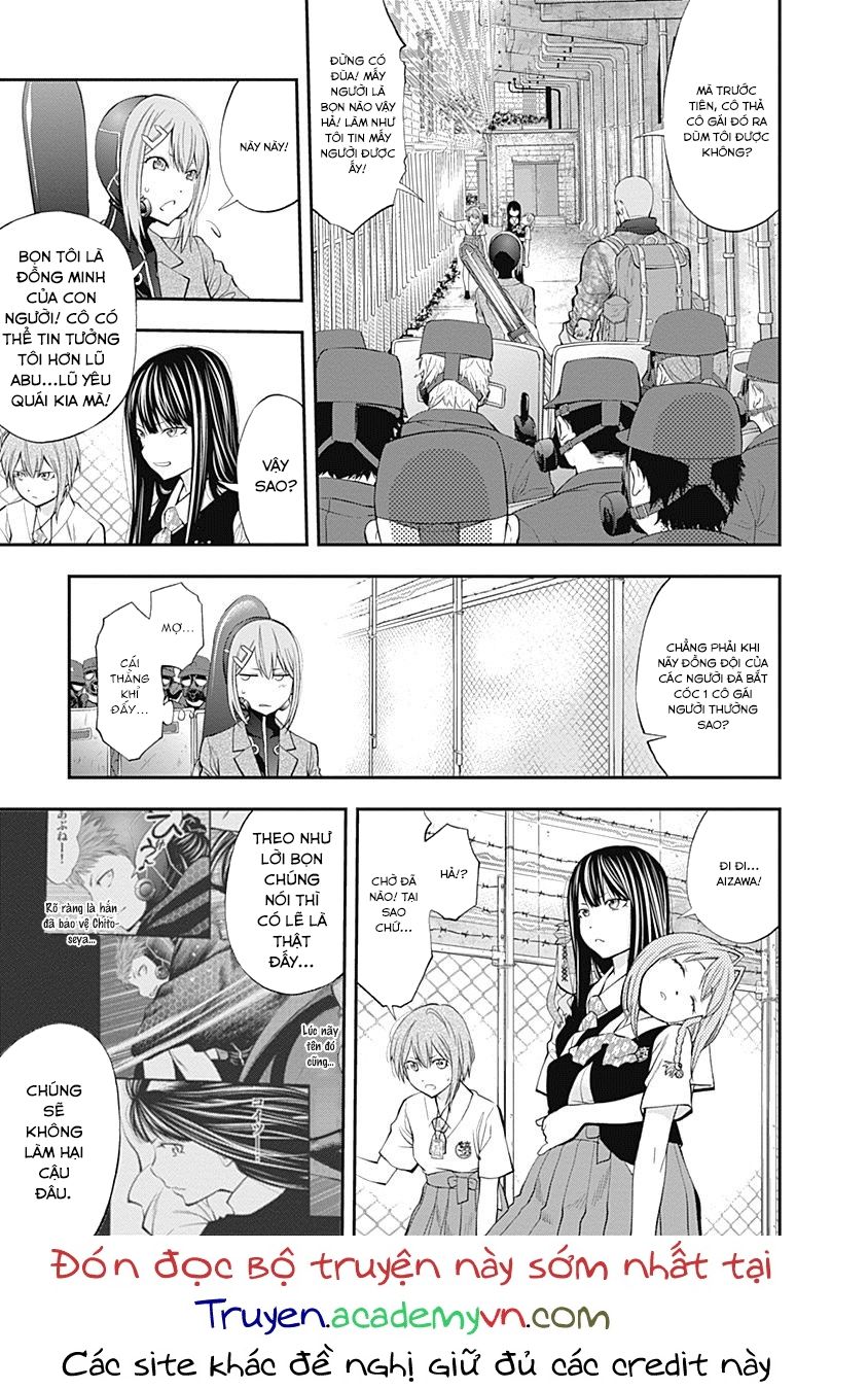 Youkai Shoujo – Monsuga Chapter 68 - Trang 2