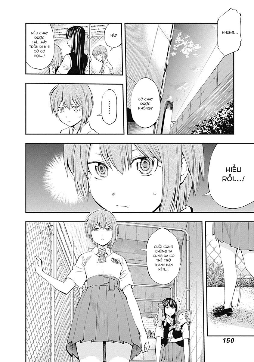 Youkai Shoujo – Monsuga Chapter 68 - Trang 2