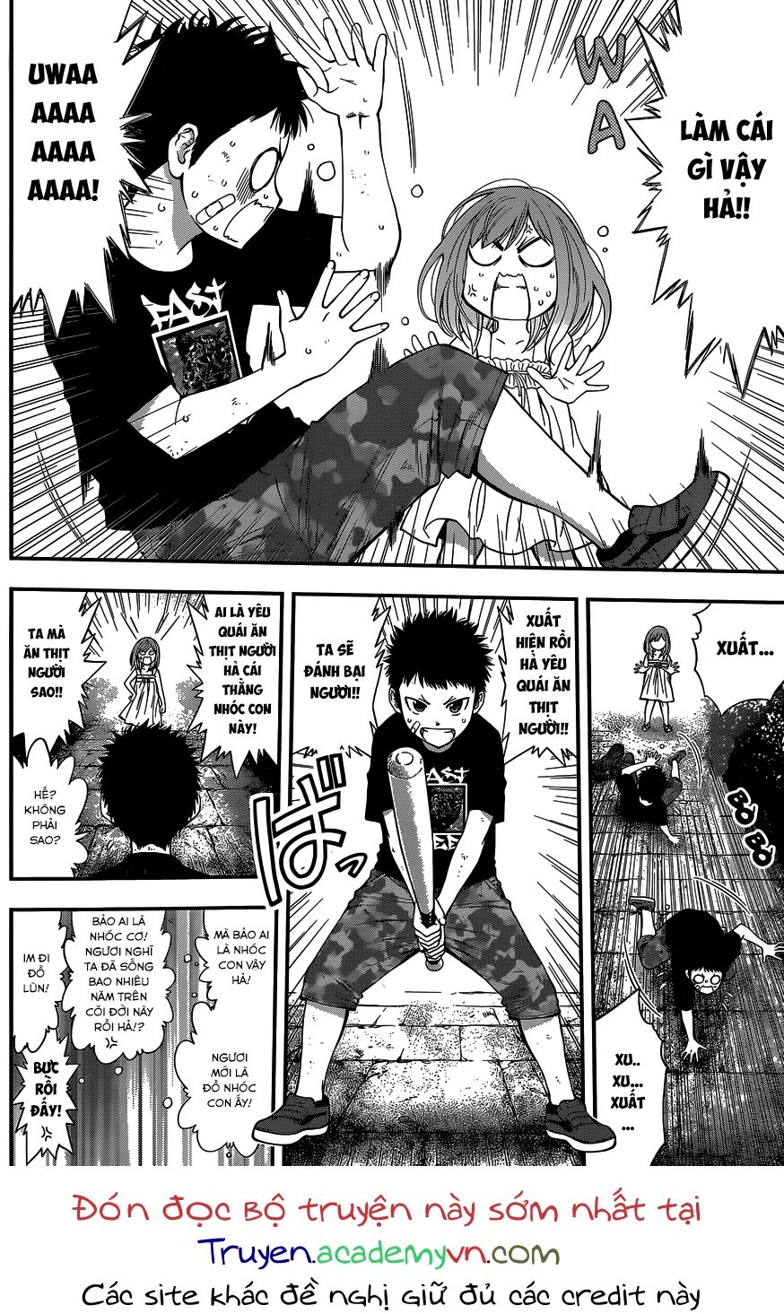 Youkai Shoujo – Monsuga Chapter 69 - Trang 2