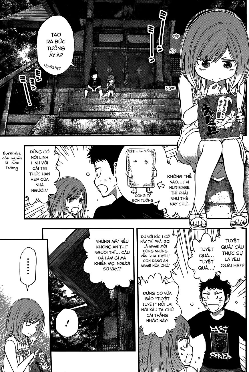 Youkai Shoujo – Monsuga Chapter 69 - Trang 2