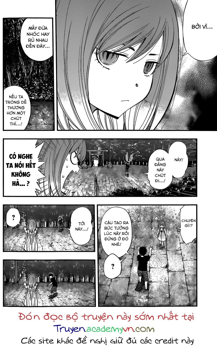 Youkai Shoujo – Monsuga Chapter 69 - Trang 2