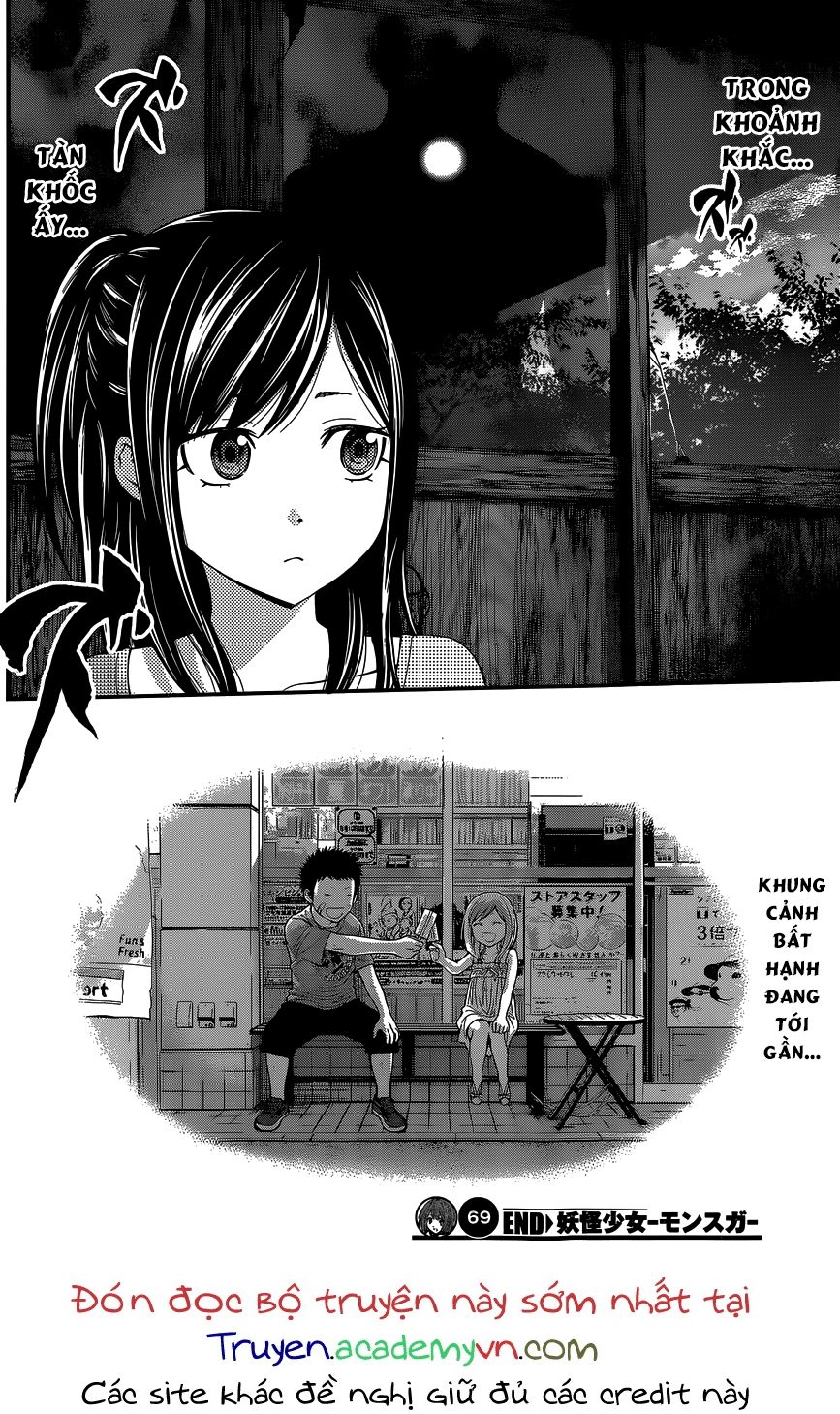 Youkai Shoujo – Monsuga Chapter 69 - Trang 2