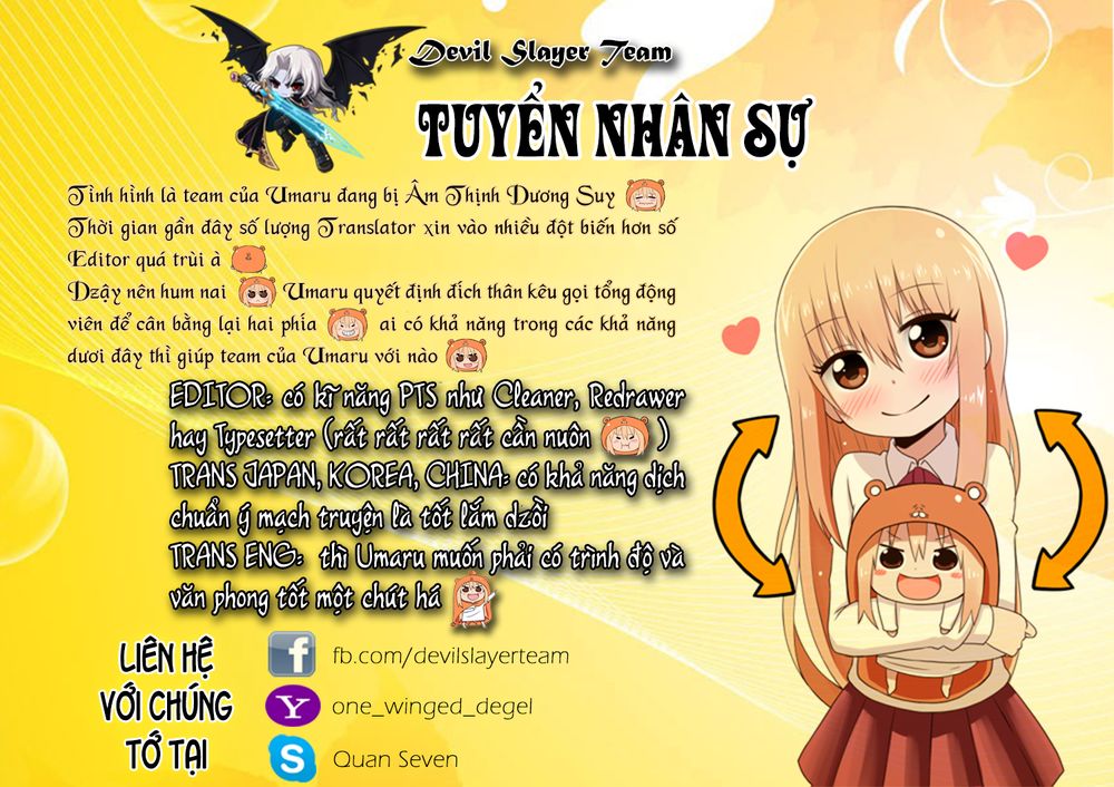Youkai Shoujo – Monsuga Chapter 7 - Trang 2